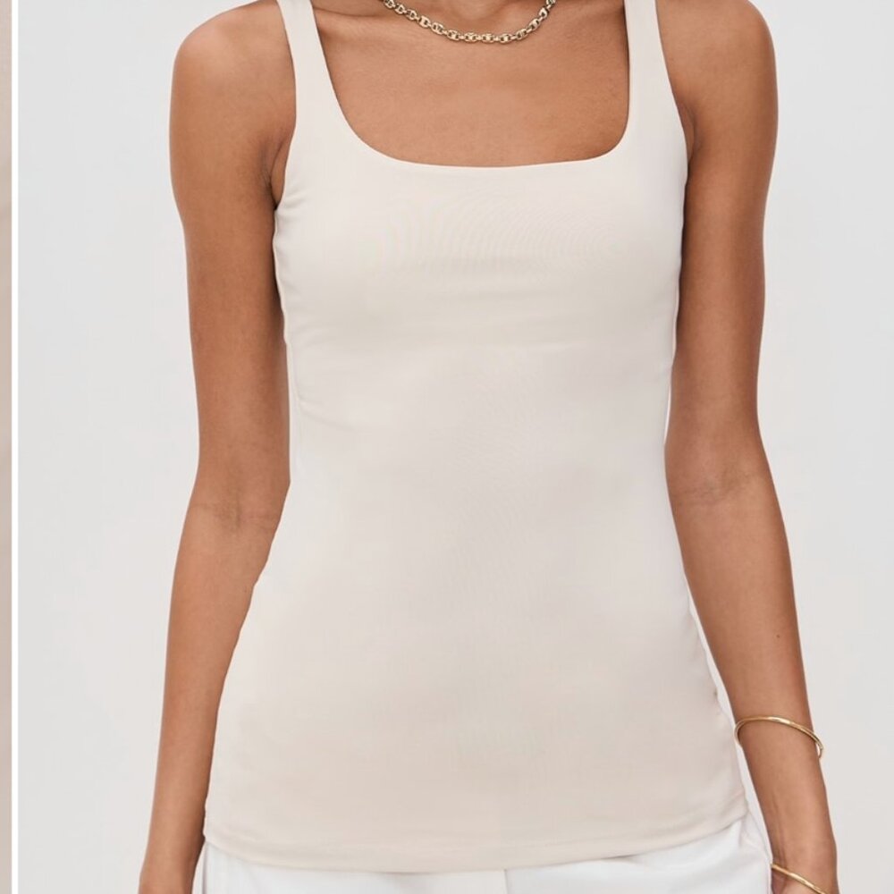 Susana Monaco Small Almond Tank